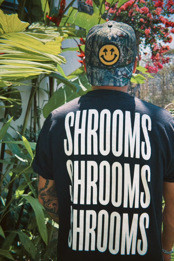 SHROOMS Tee (Black)