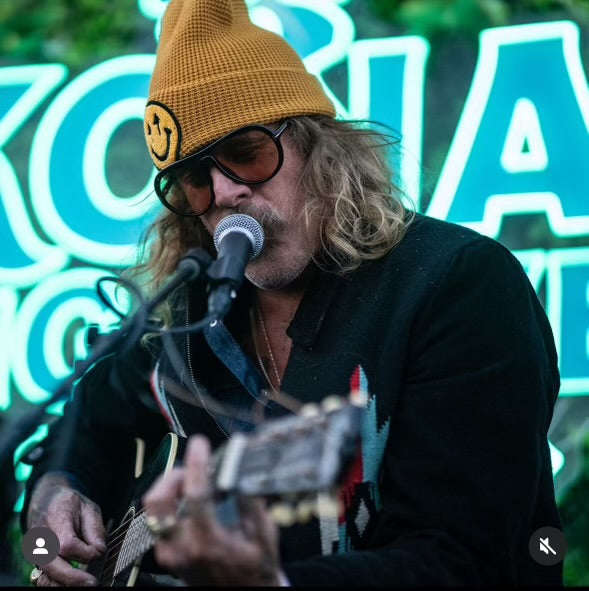 Classic Logo Cuff Beanie - Harvest Gold - Waffle