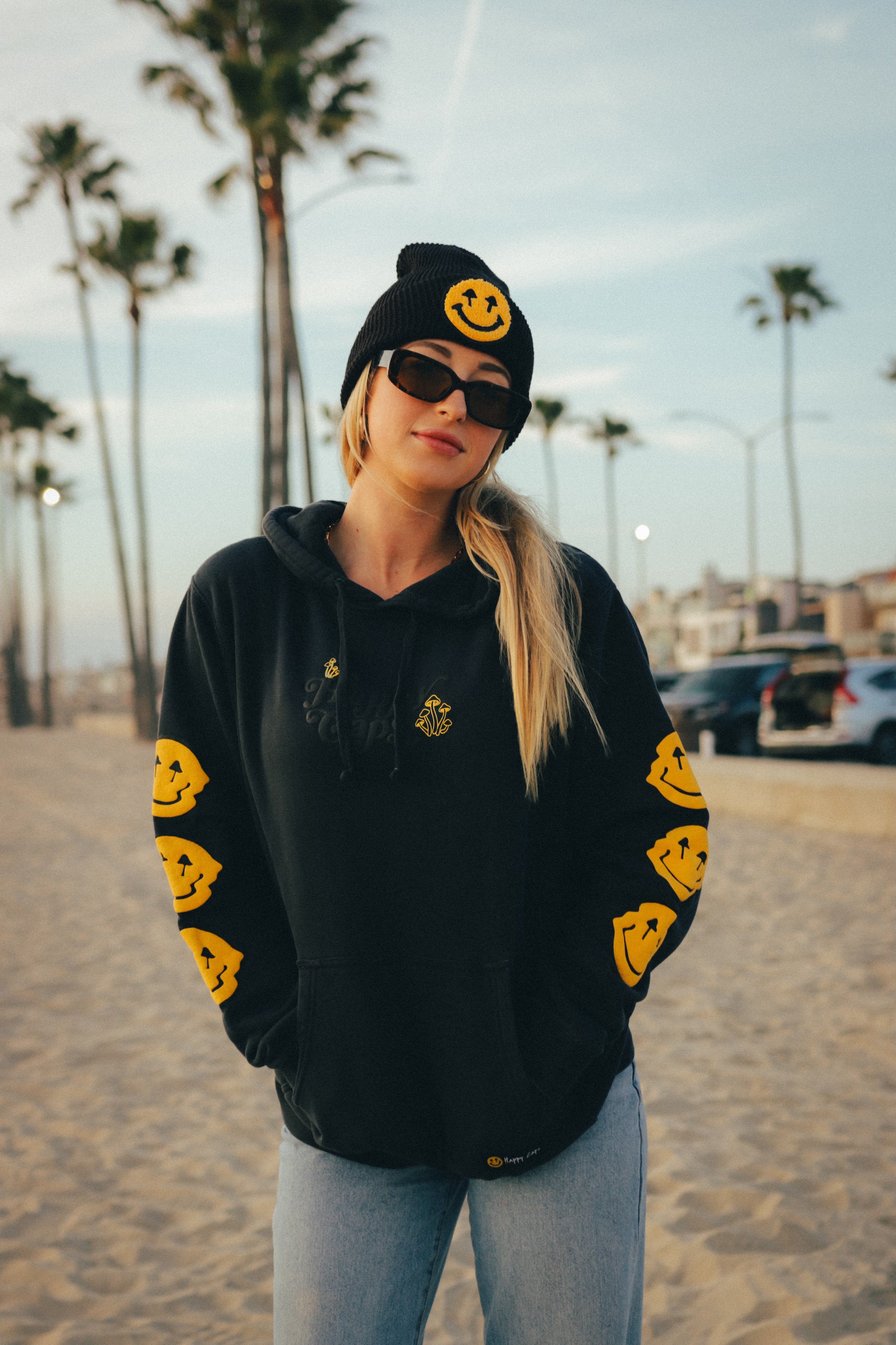 Nothing Is Wrong Hoodie (Black)