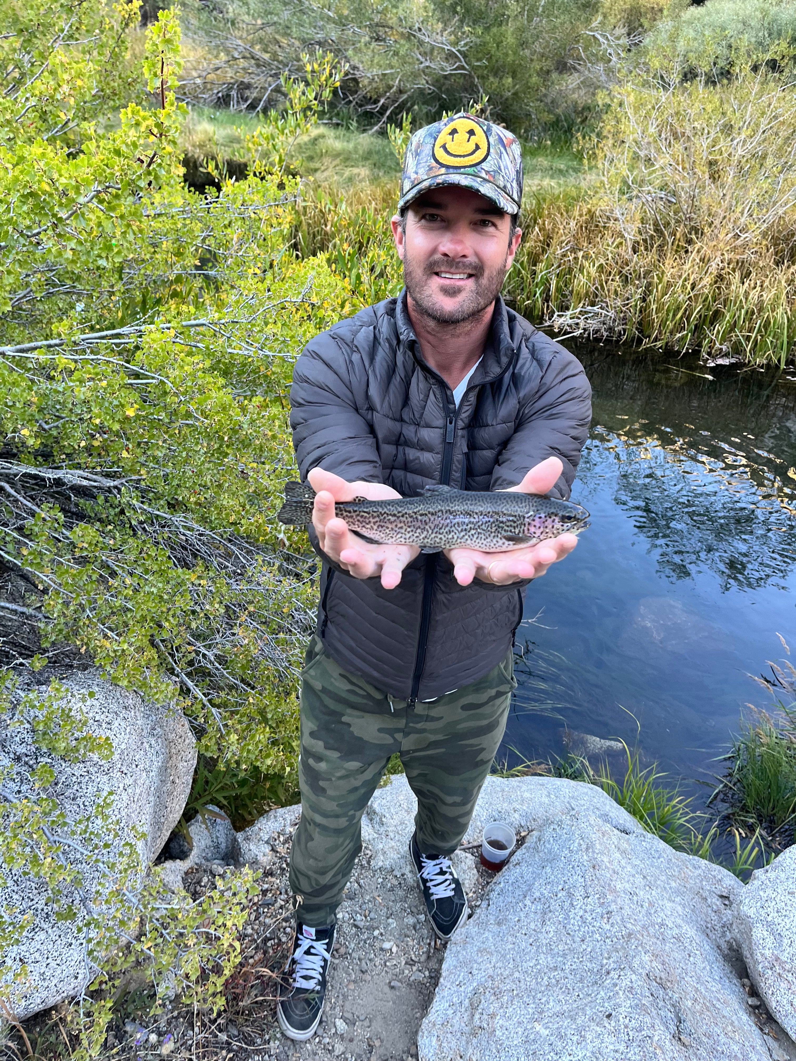 Double Blind Trucker - Timber Camo