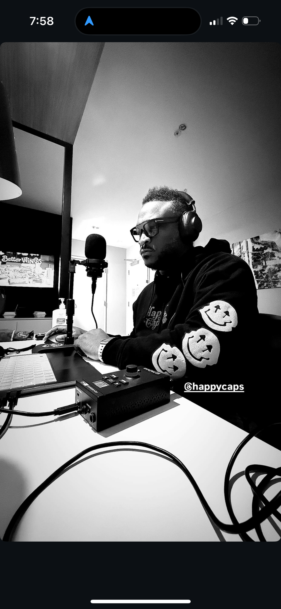 Nothing Is Wrong Hoodie (Black)