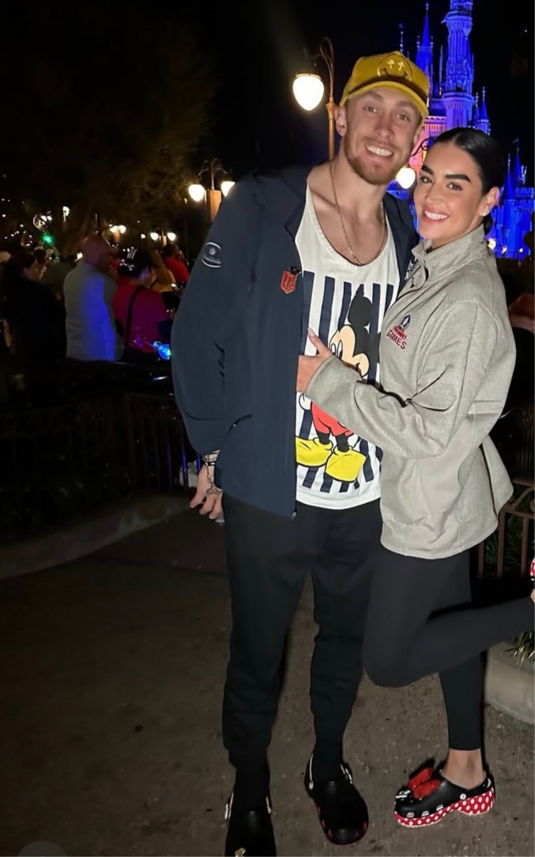 Corduroy Logo Cap - Canary