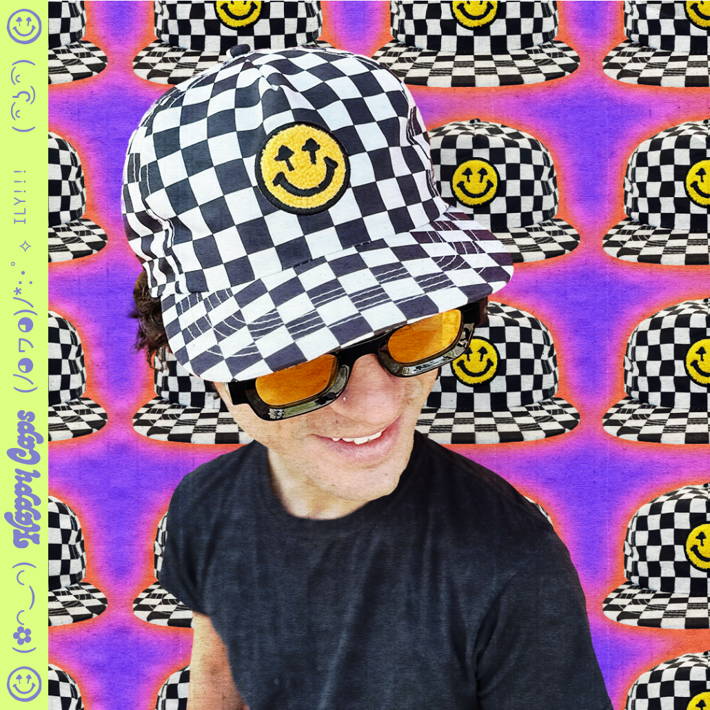 Summer Surf Snapback - Checkered