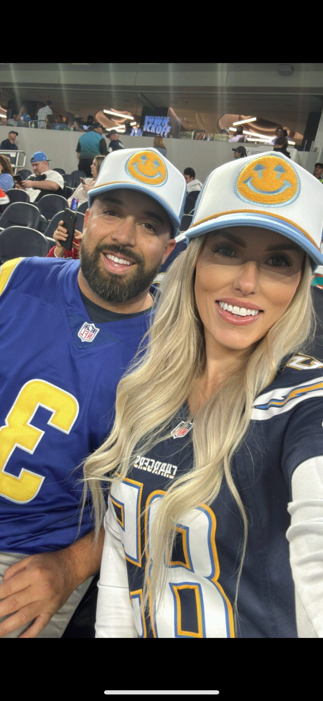 Double Blind Trucker - Charger Blue