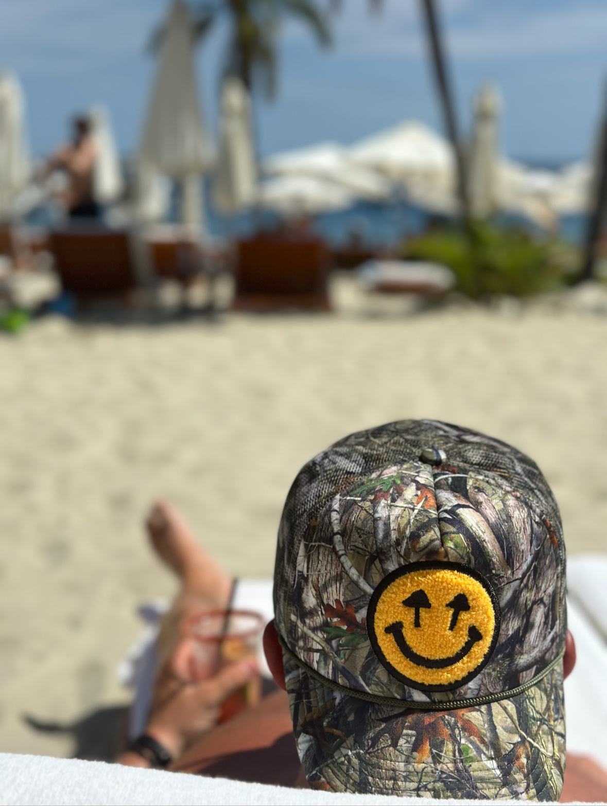 Double Blind Trucker - Timber Camo