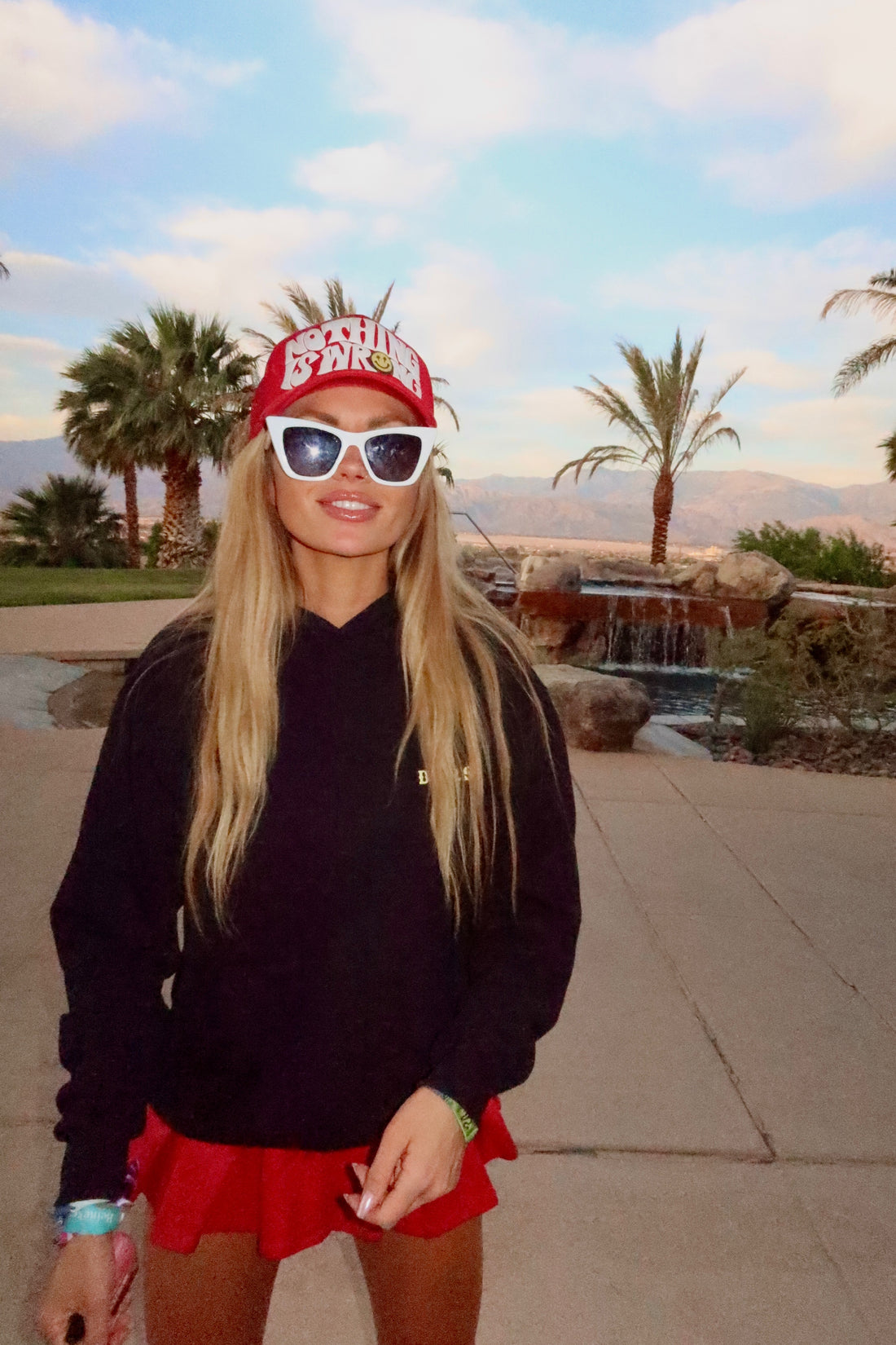 Nothing Is Wrong Trucker - Red