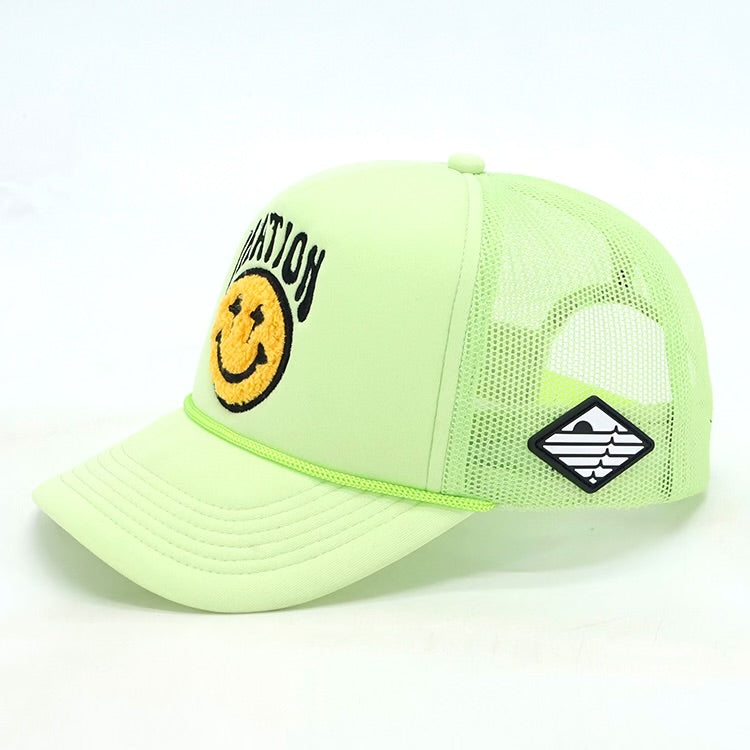 Happy Caps x Iration Trucker