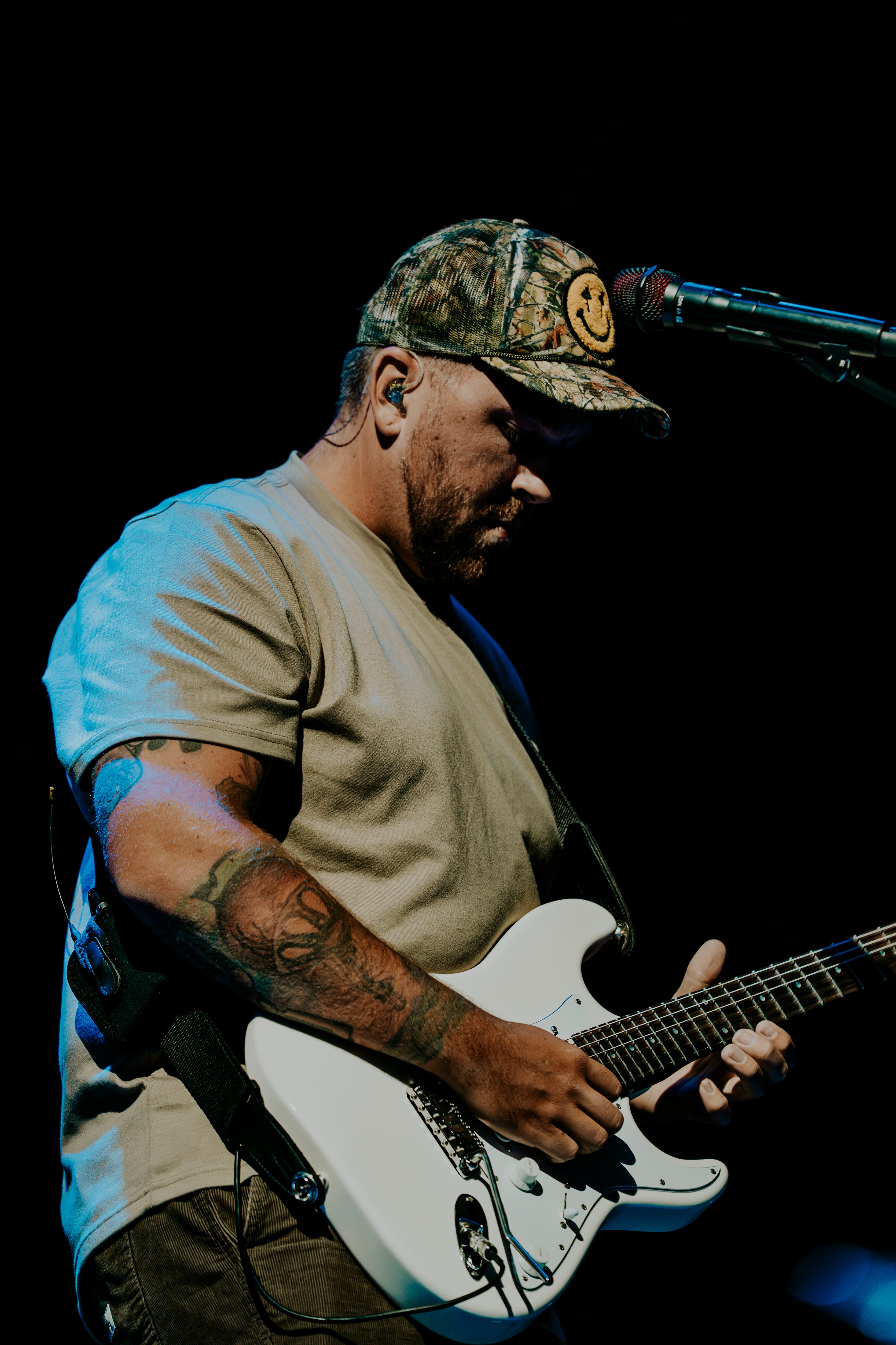 Double Blind Trucker - Timber Camo