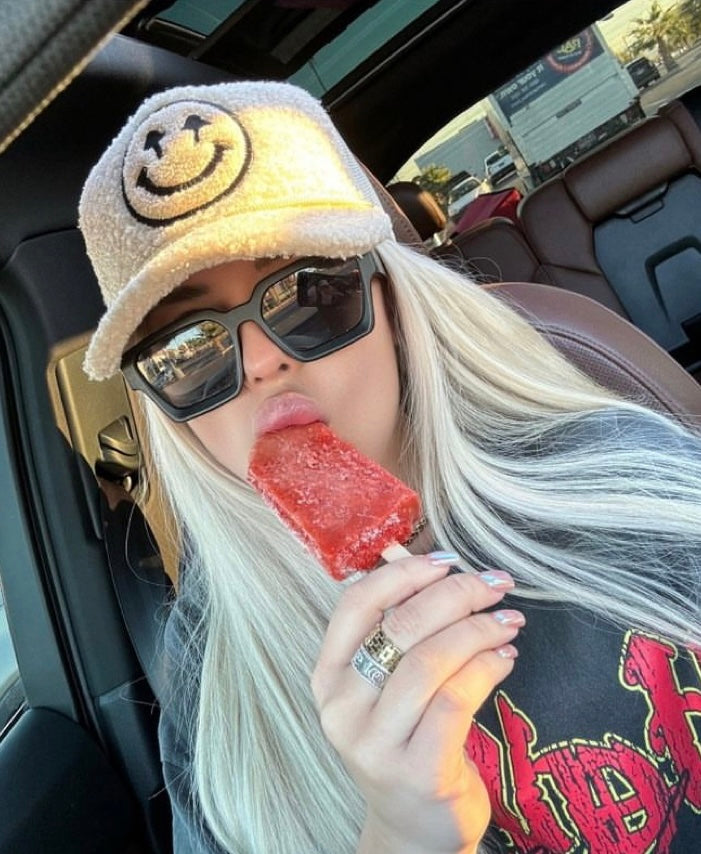 Double Blind Trucker - Bone Sherpa Meshback