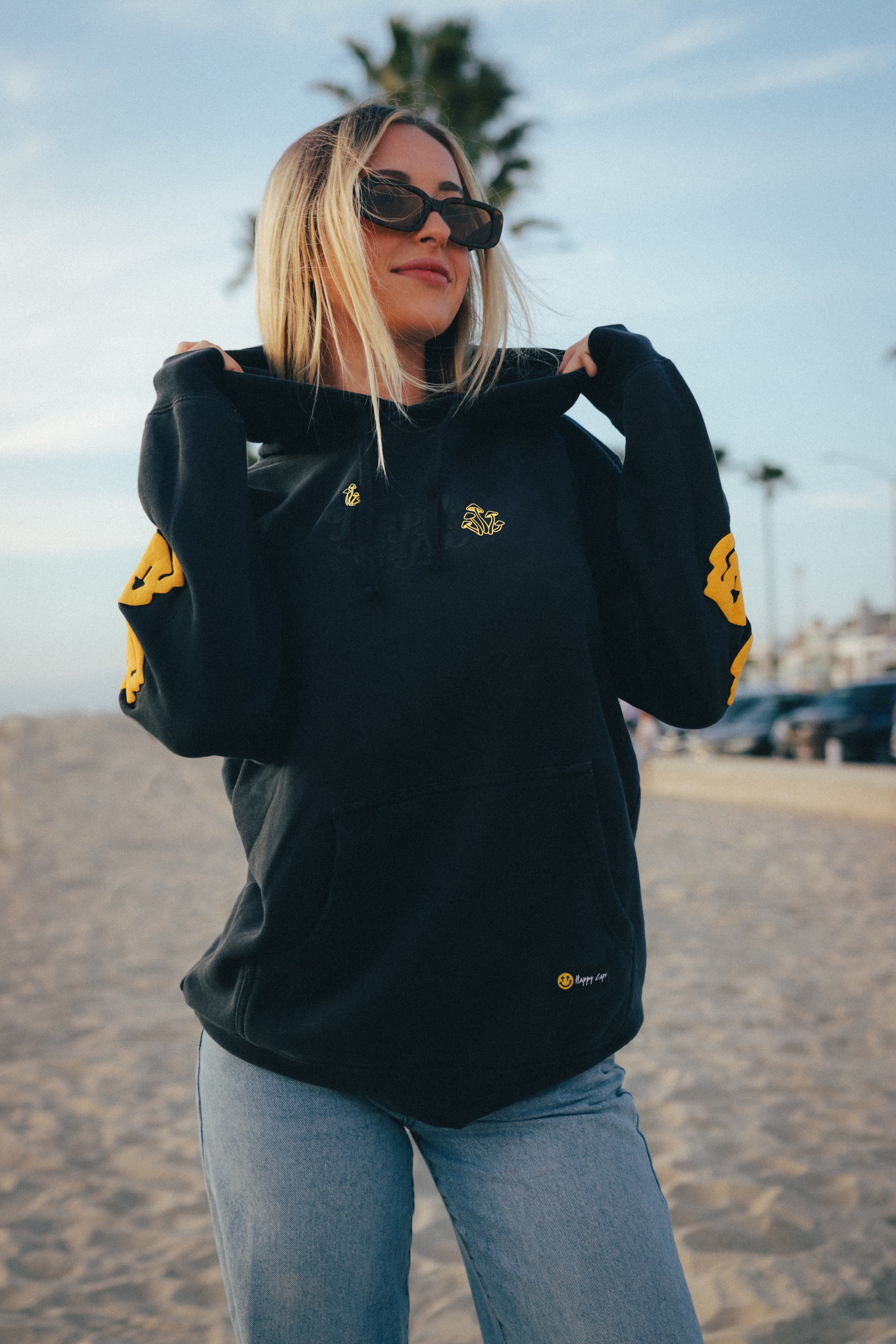 Nothing Is Wrong Hoodie (Black)