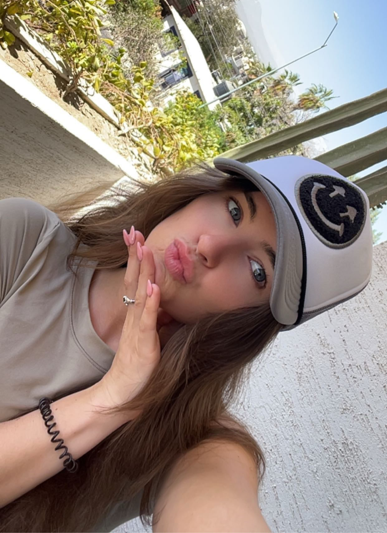 Double Blind Trucker - Black & Silver