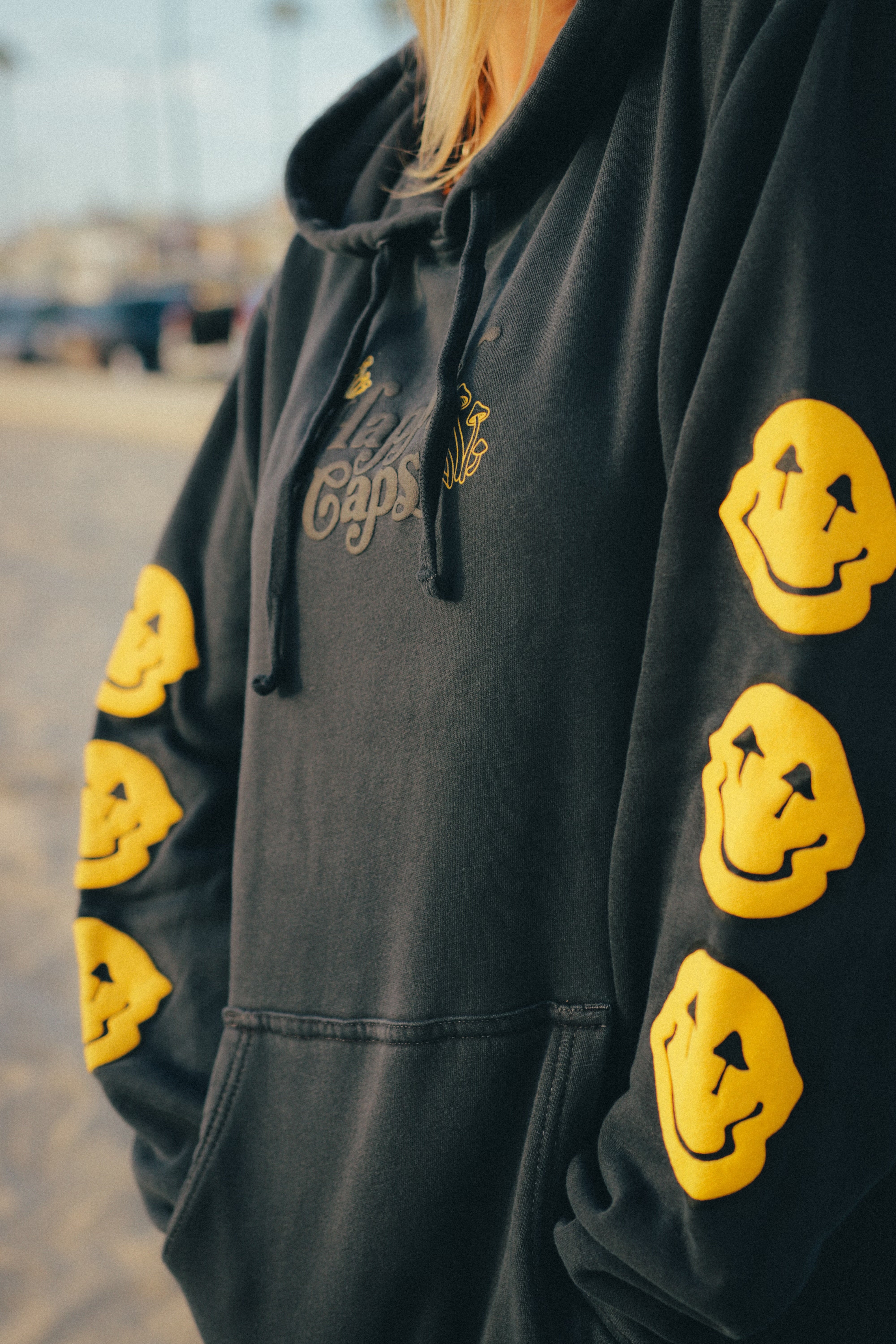 Nothing Is Wrong Hoodie (Black)