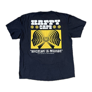 Drop Out Tee - Black