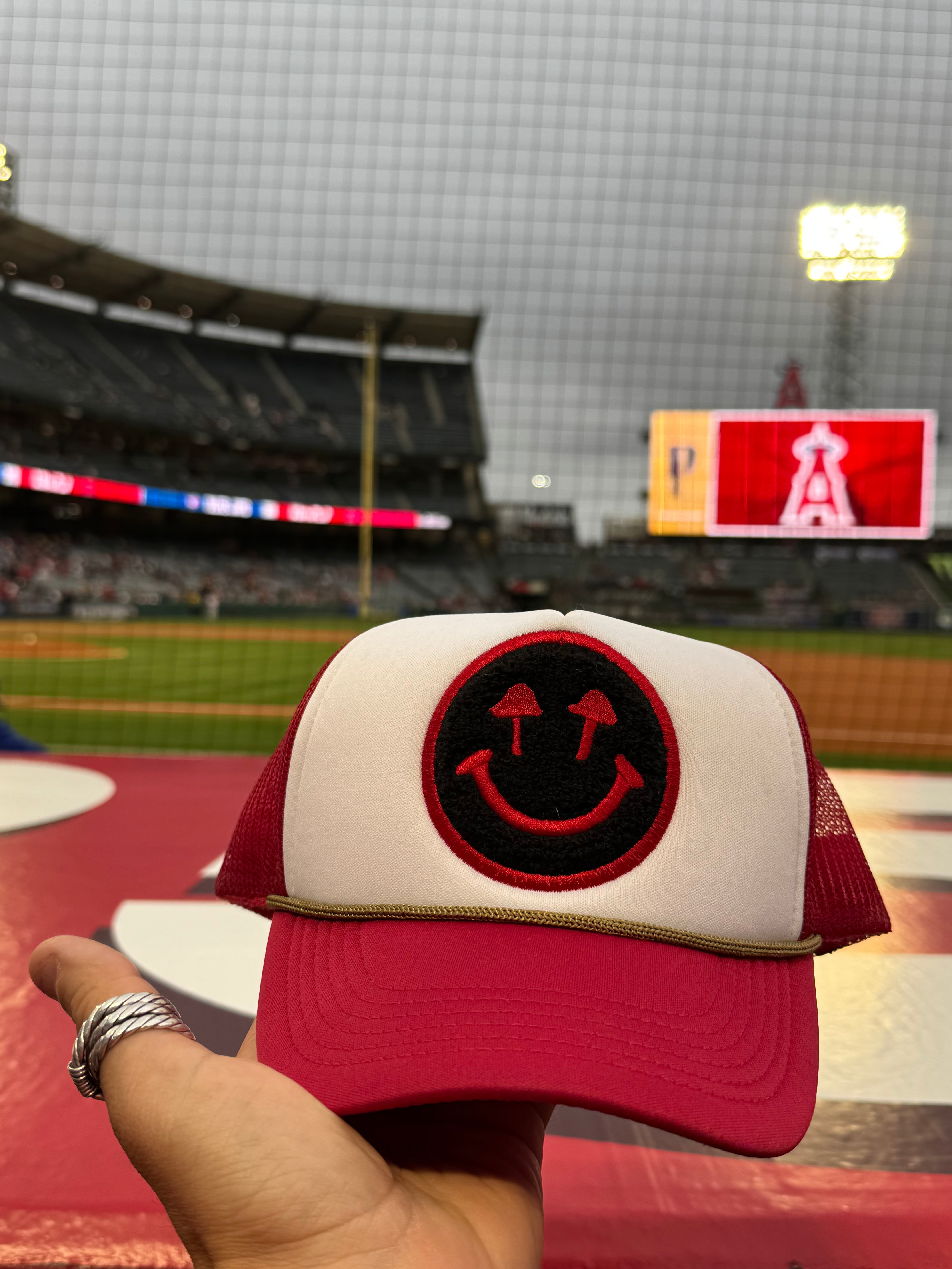 Double Blind Trucker - 49er Red