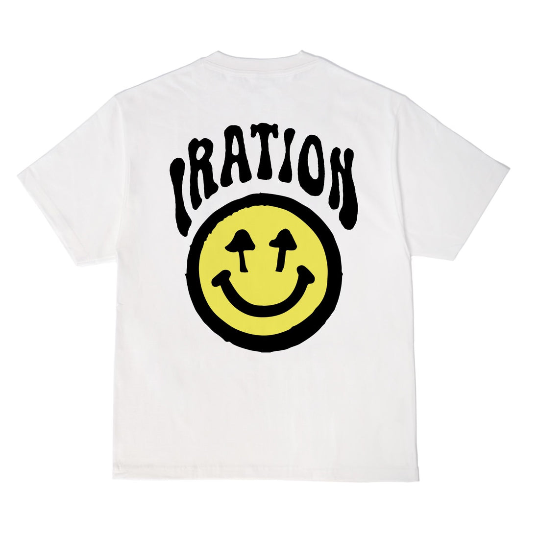 Iration Tee (White)