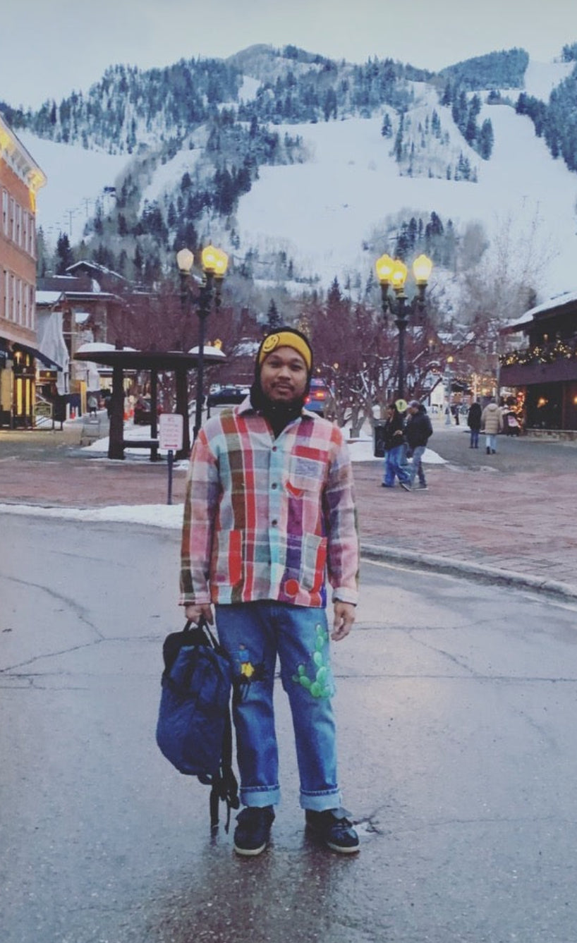 Classic Logo Cuff Beanie - Harvest Gold - Waffle