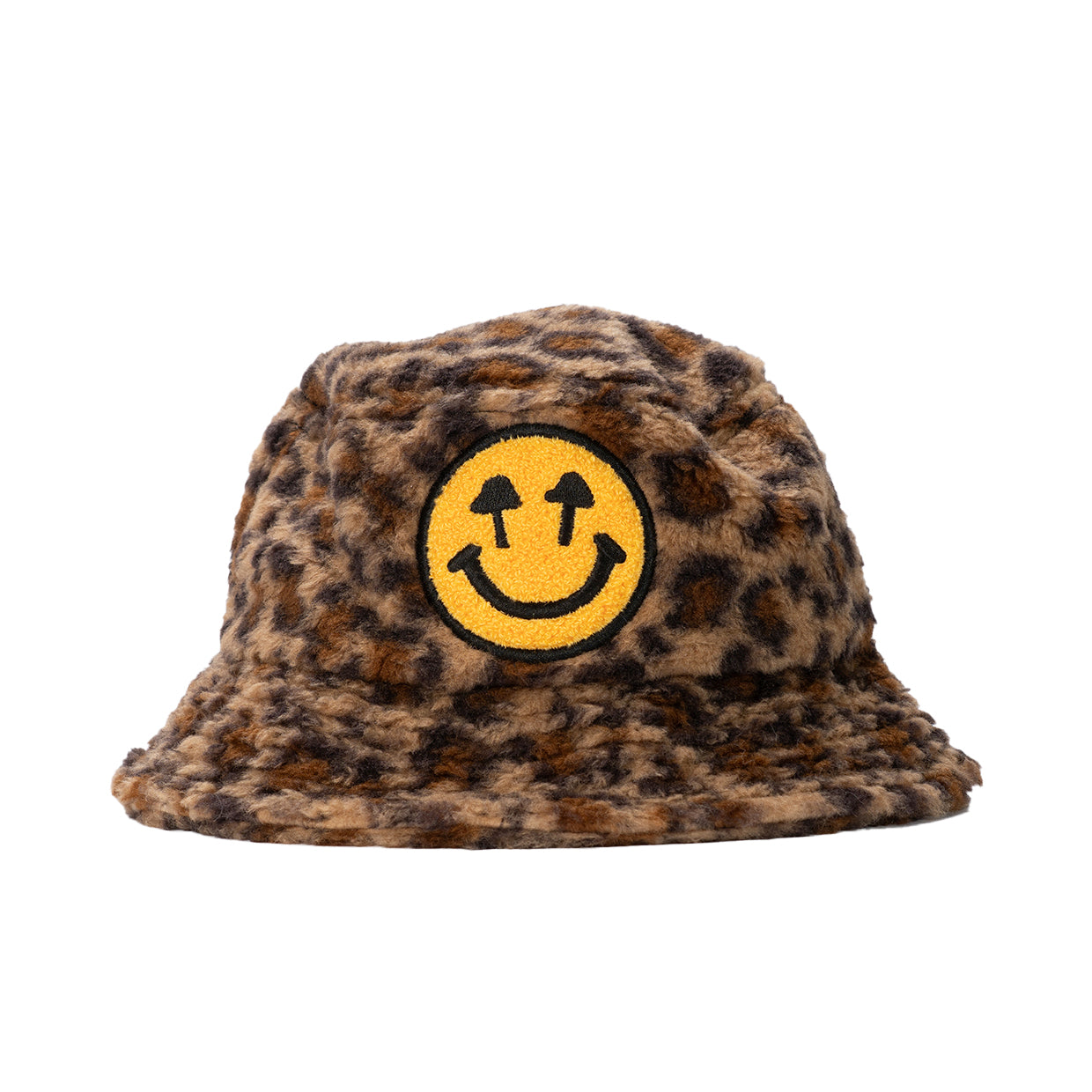 Leopard Sherpa Bucket Hat | Happy Caps