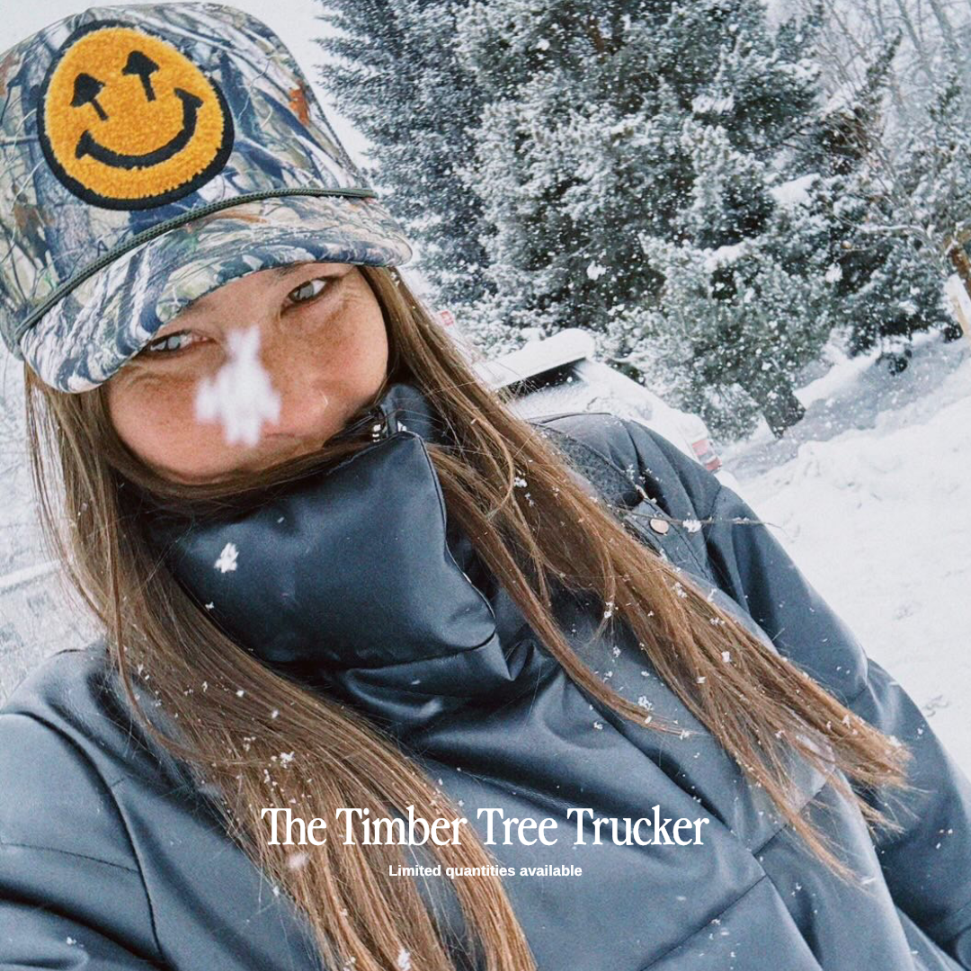 Double Blind Trucker - Timber Camo