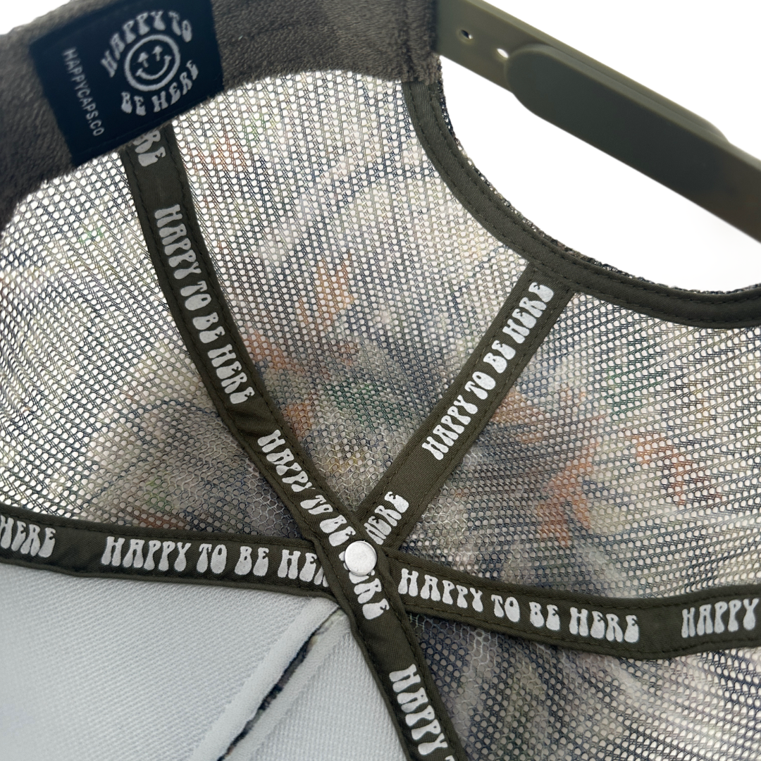 Double Blind Trucker - Timber Camo