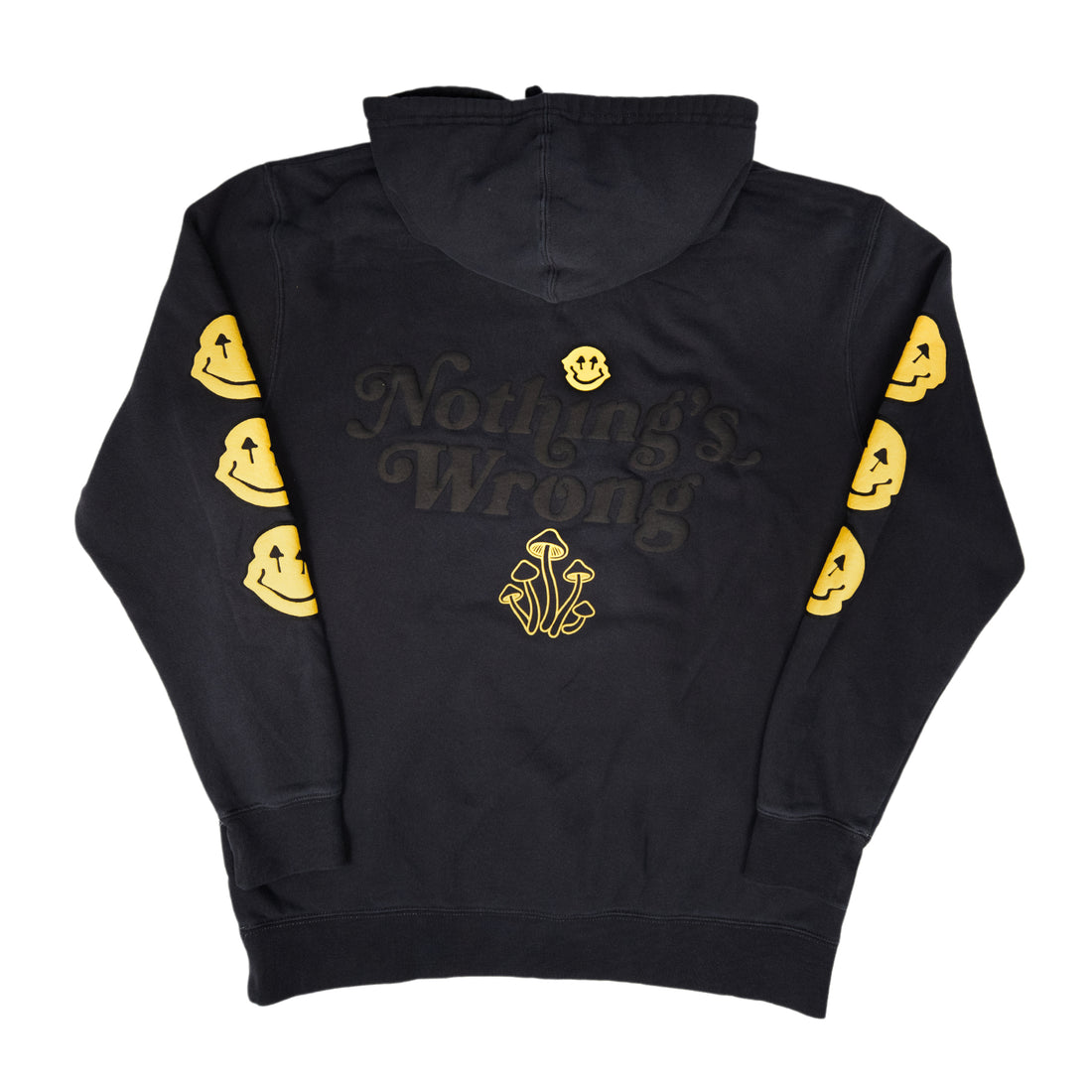 Nothing Is Wrong Hoodie (Black)