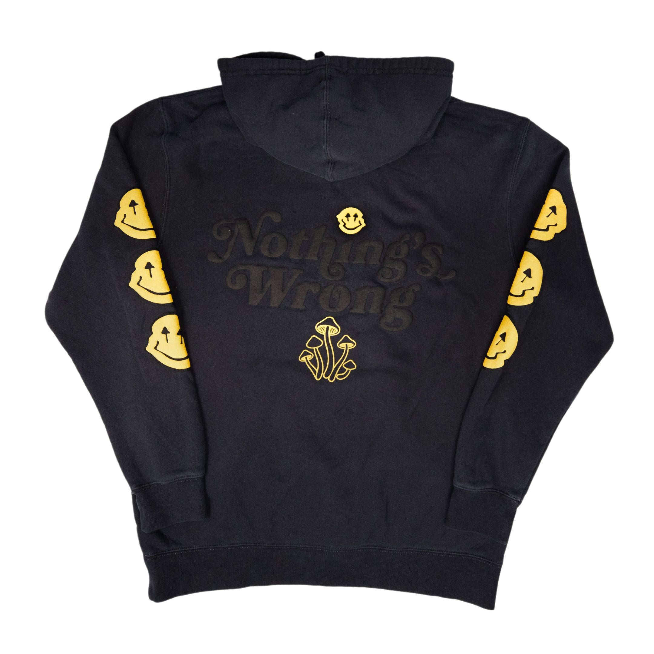 Nothing Is Wrong Hoodie (Black)