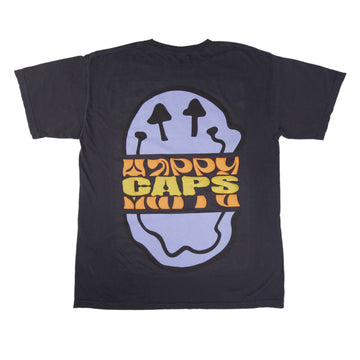 Open Face Tee - Black