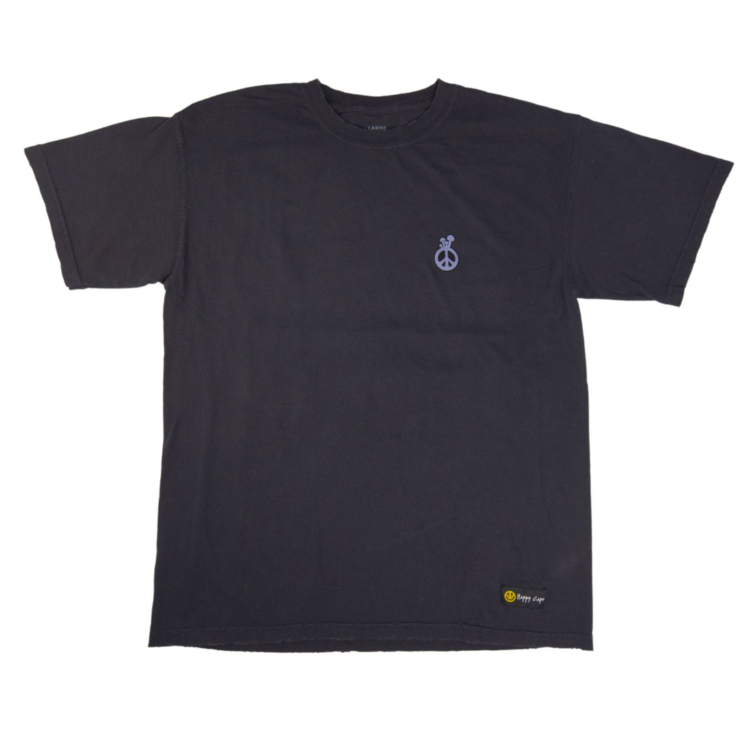 Open Face Tee - Black