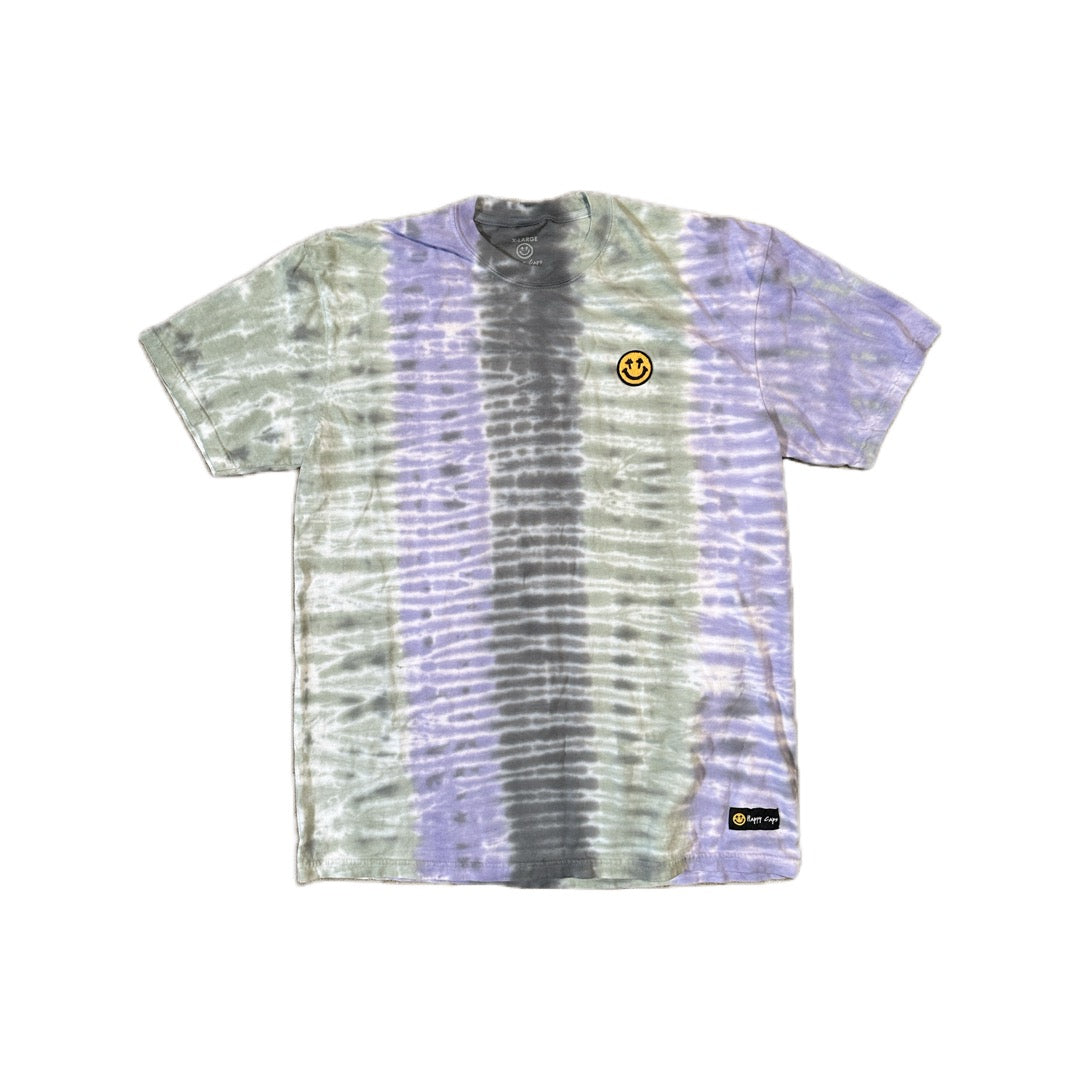 Mushrooms & Daisies Tee - Tie Dye