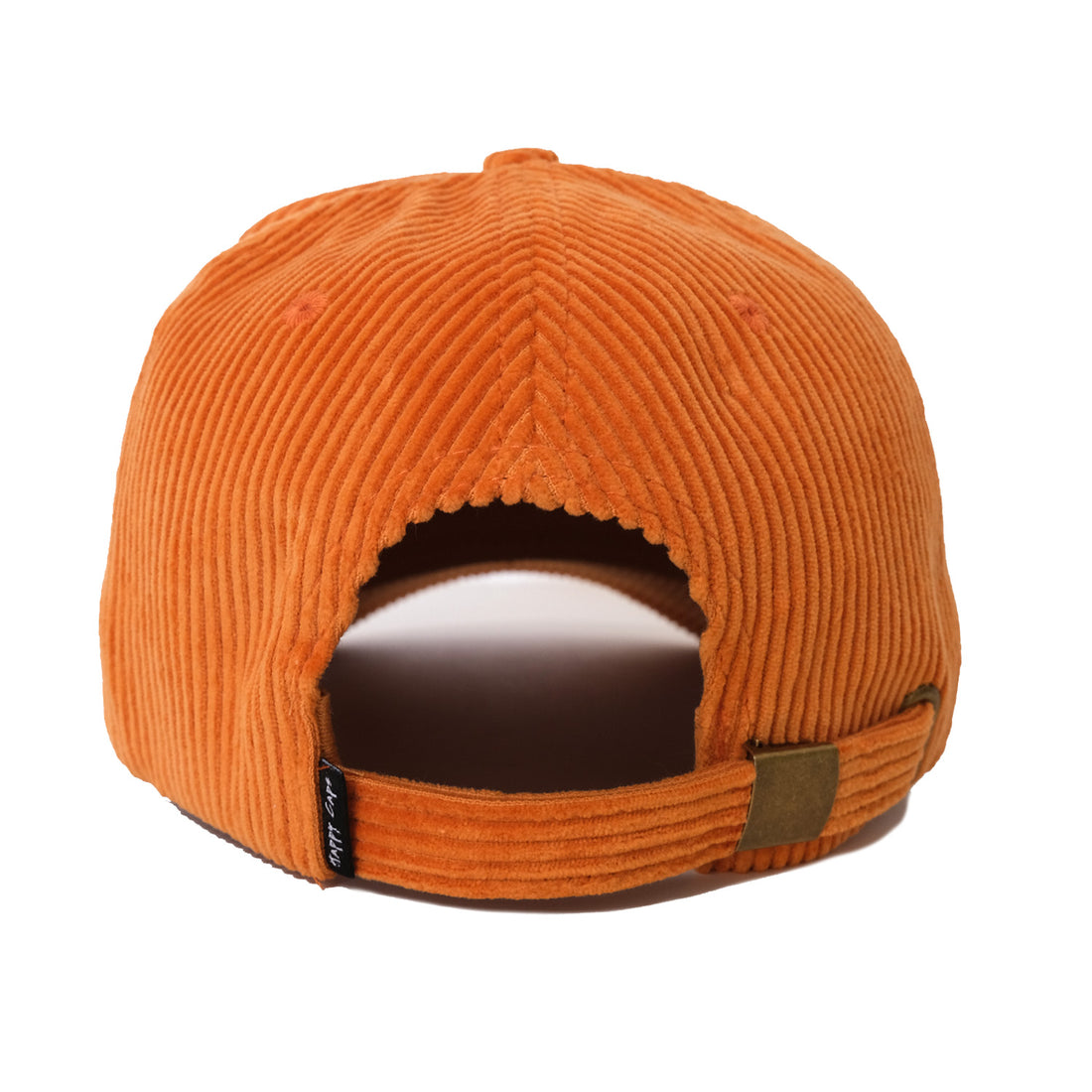 Corduroy Logo Cap - Burnt Orange