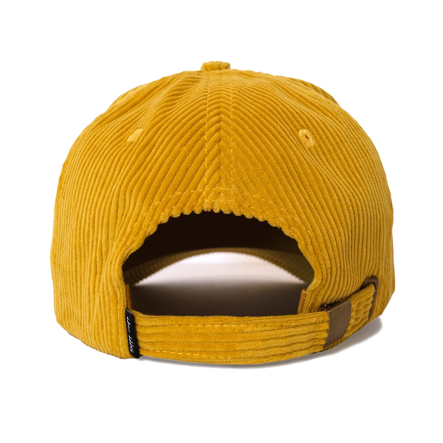 Corduroy Logo Cap - Canary