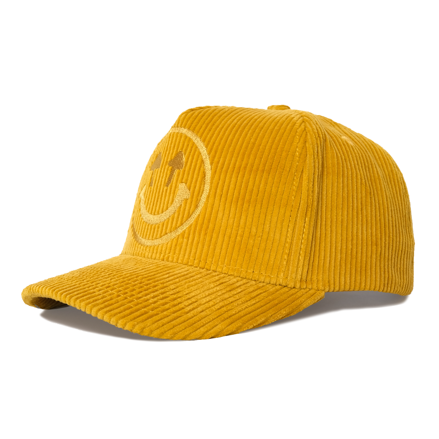 Corduroy Logo Cap - Canary