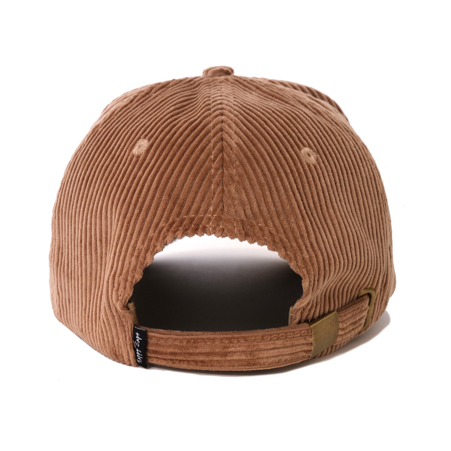 Corduroy Logo Cap - Coffee