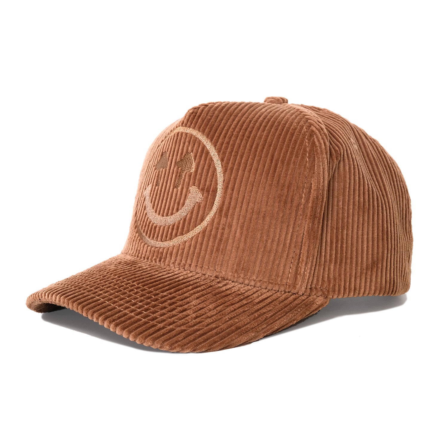 Corduroy Logo Cap - Coffee