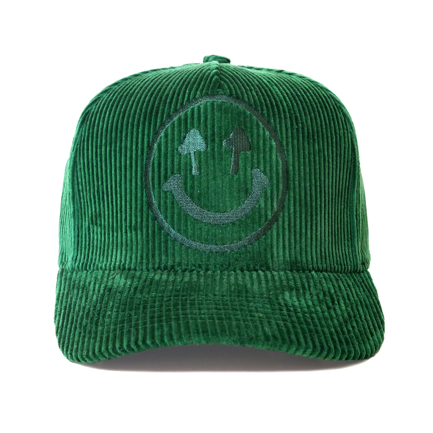 Corduroy Logo Cap - Heritage Green
