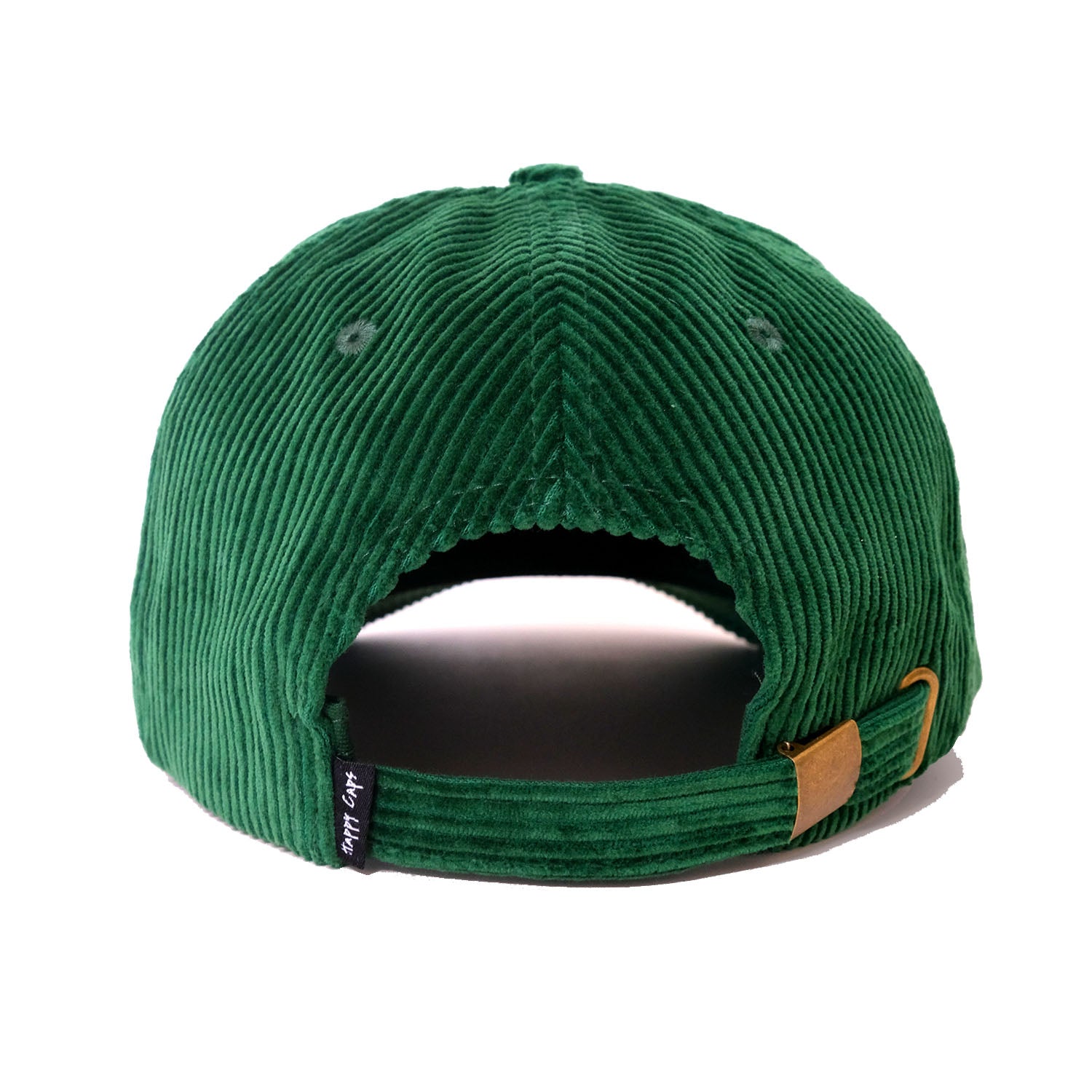 Corduroy Logo Cap - Heritage Green