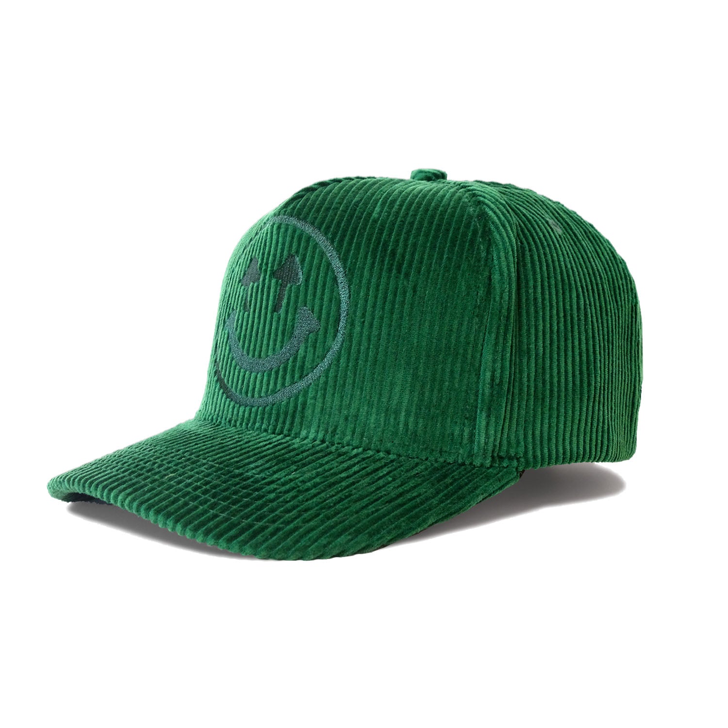 Corduroy Logo Cap - Heritage Green