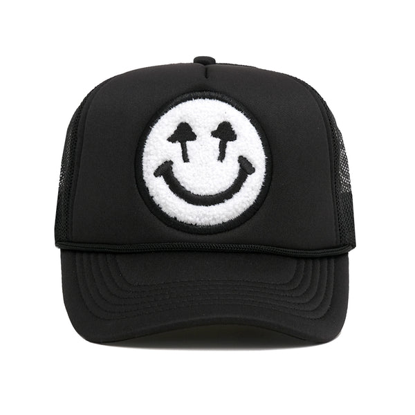 Double Blind Trucker - Black & White