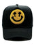 Double Blind Trucker - Black & Yellow