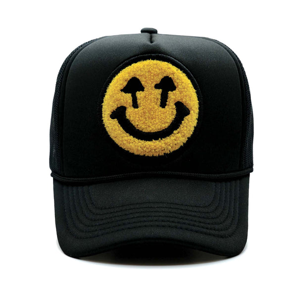 Double Blind Trucker - Black & Yellow