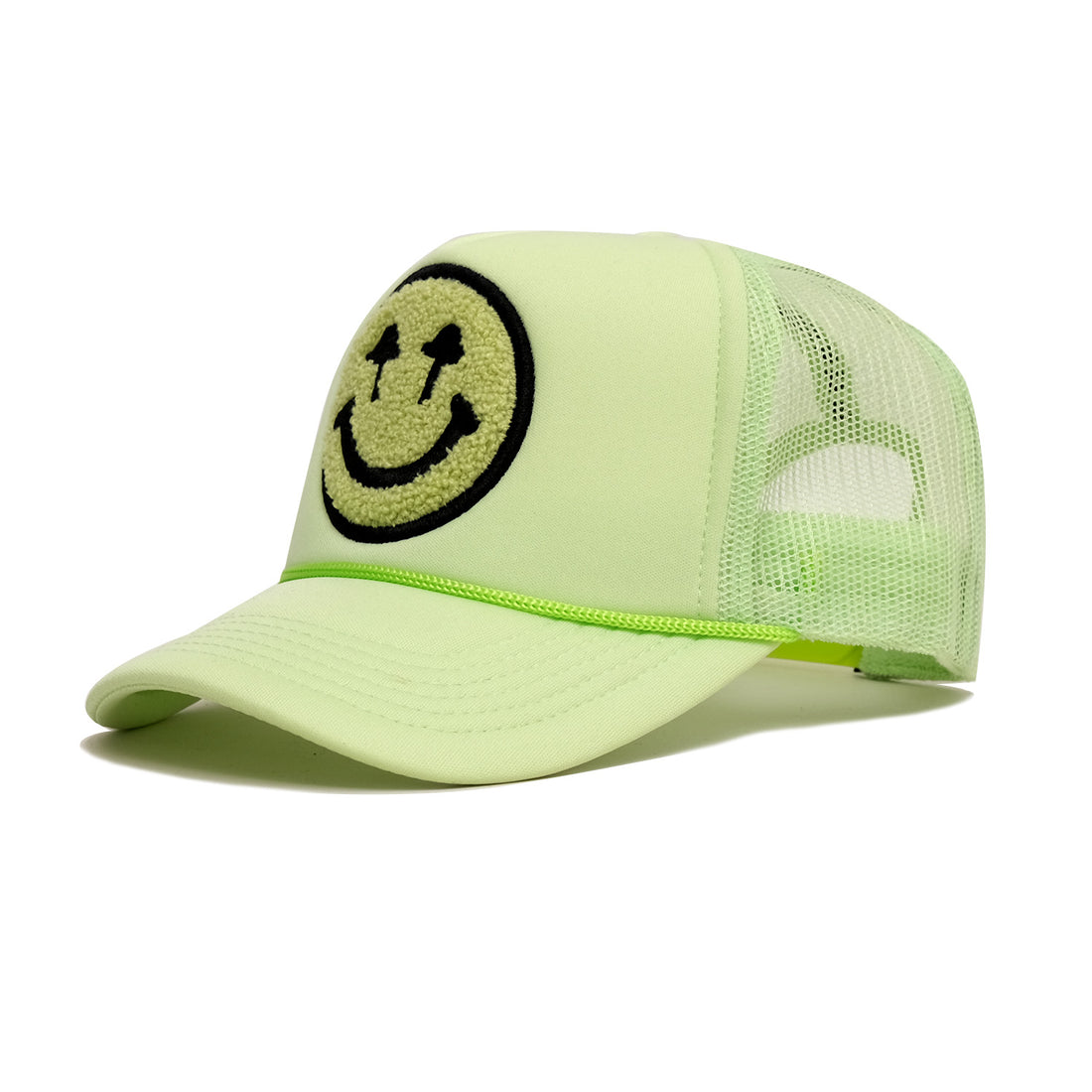 Double Blind Trucker Hat - Monochrome Green