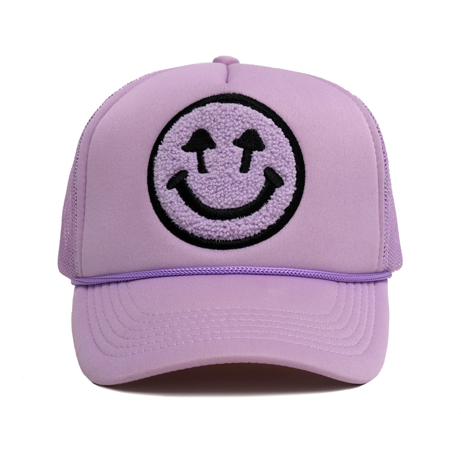 Double Blind Trucker Hat - Monochrome Lavender