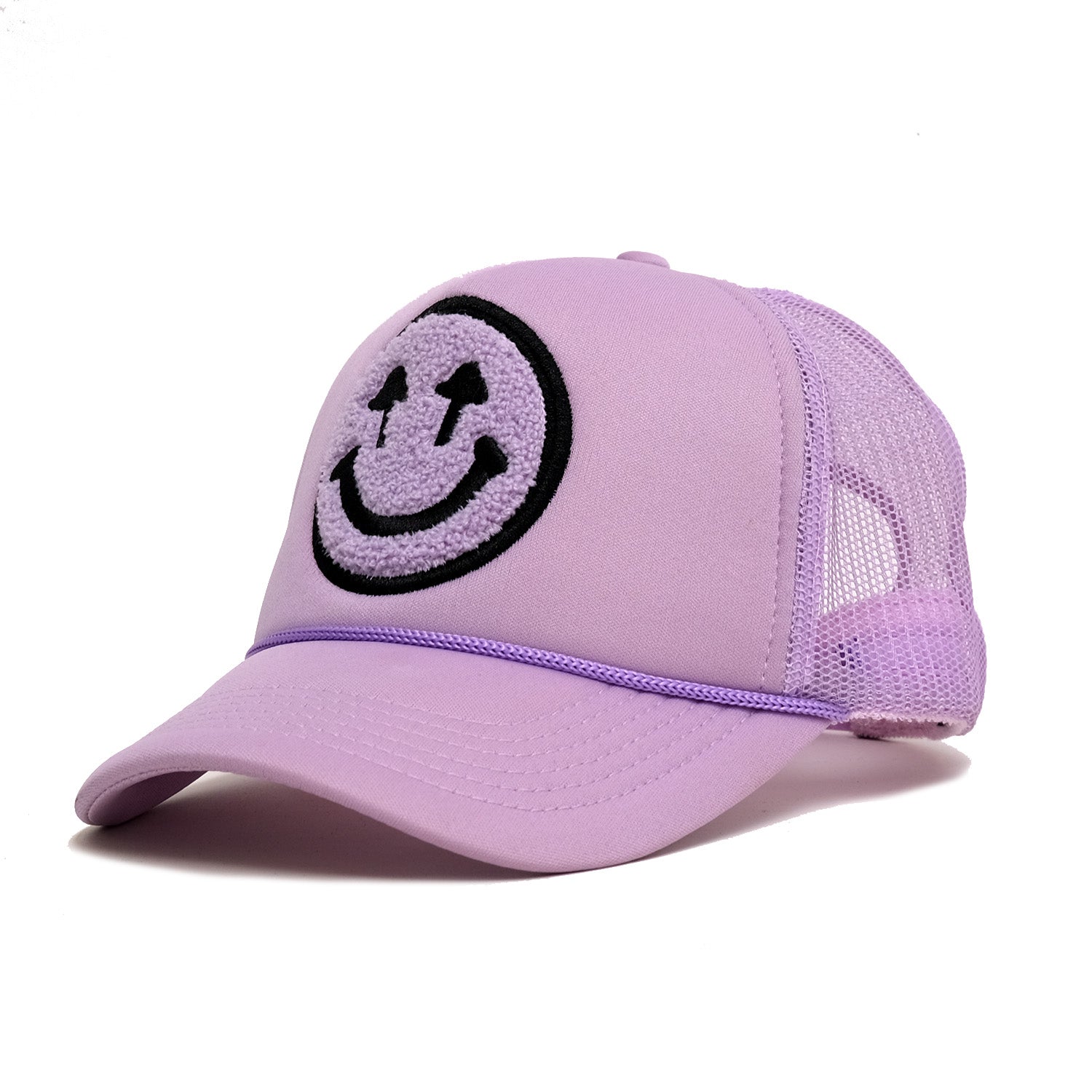 Double Blind Trucker Hat - Monochrome Lavender