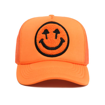 Double Blind Trucker Hat - Monochrome Orange