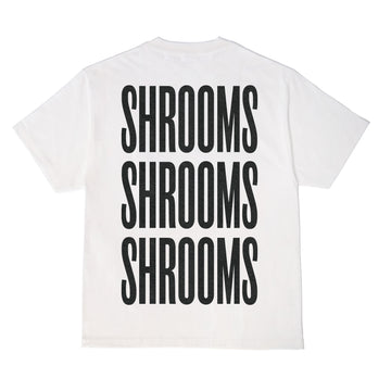 SHROOMS Tee - White