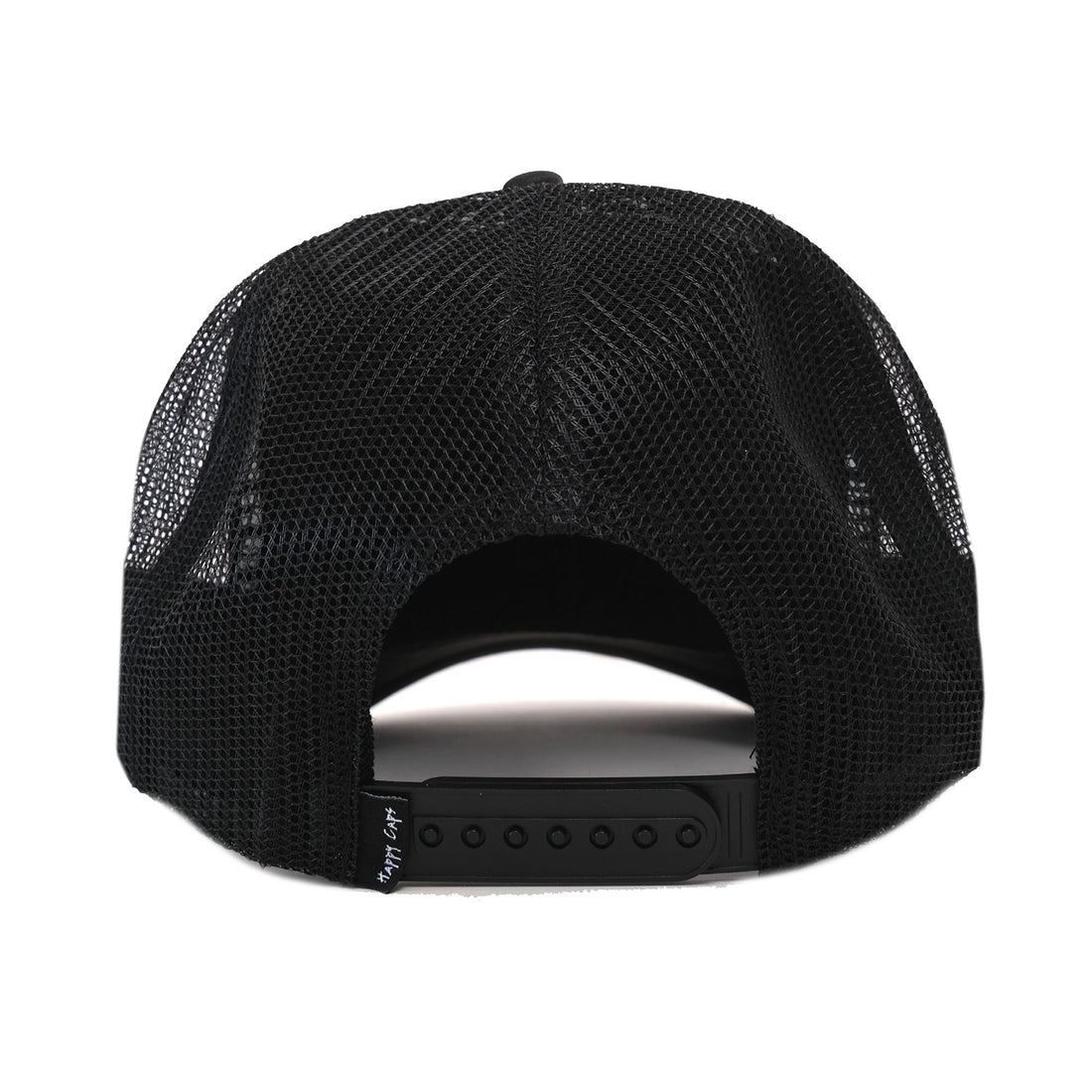 Smile for Awhile Trucker - Black