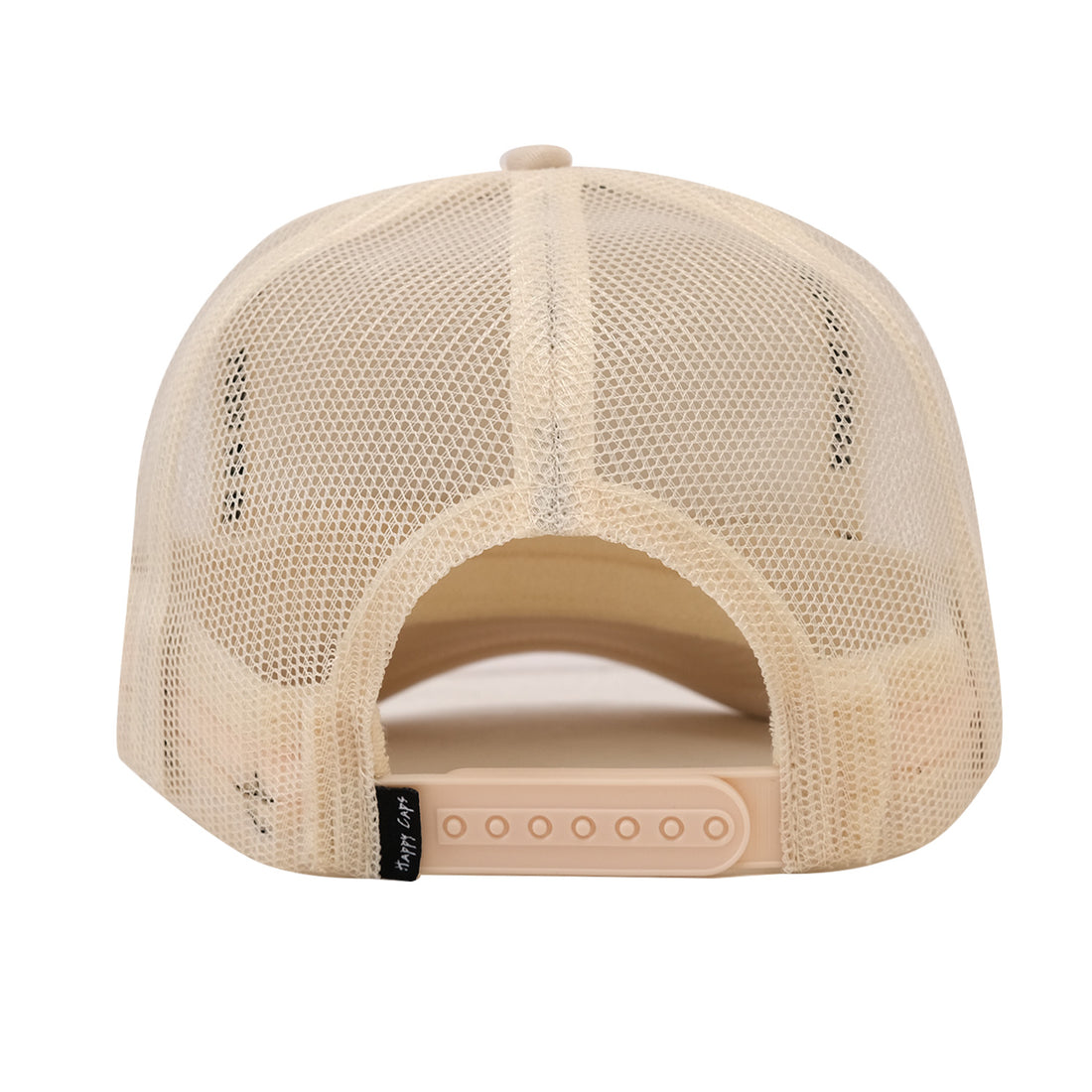 Smile for Awhile Trucker - Bone