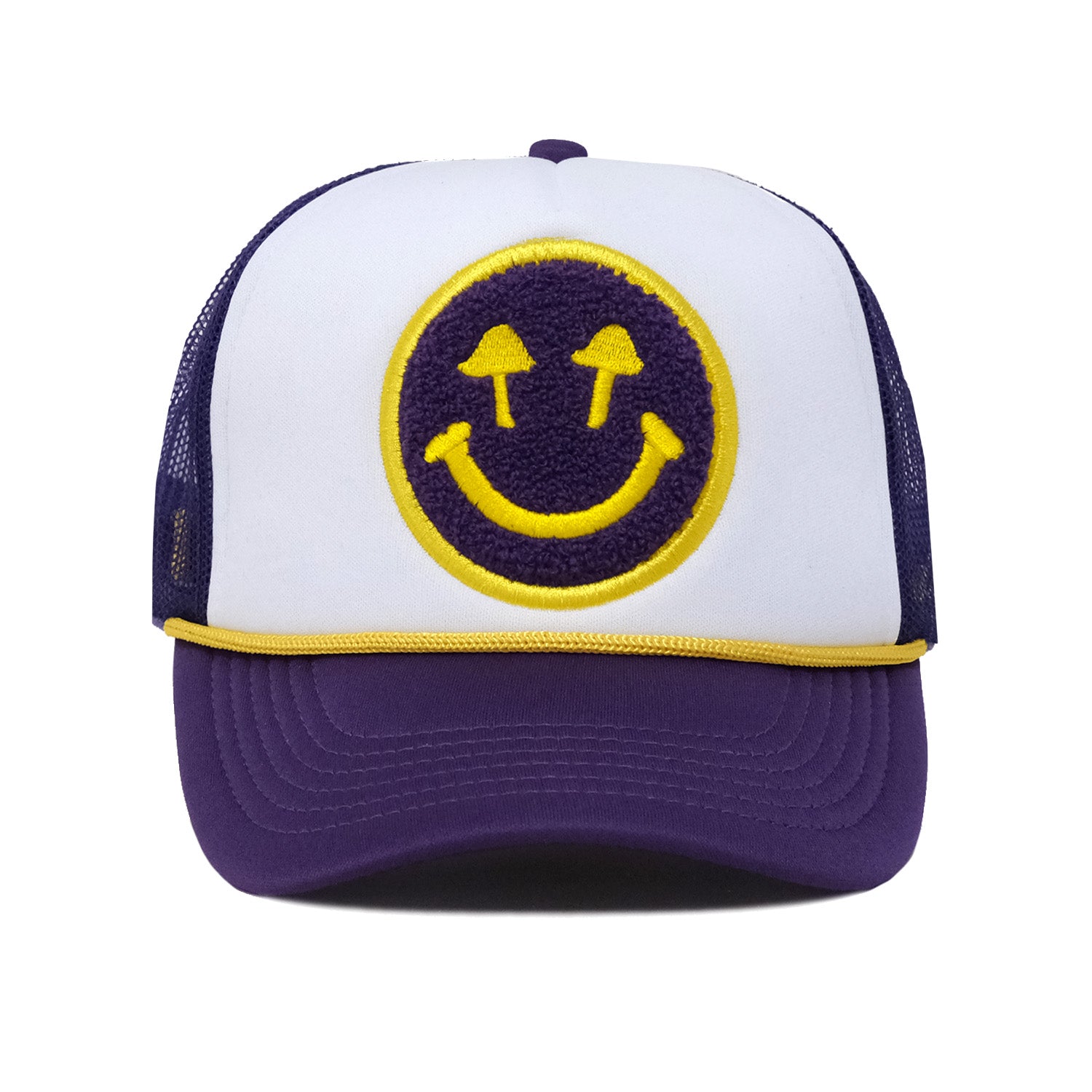 Double Blind Trucker - Lakers Purple