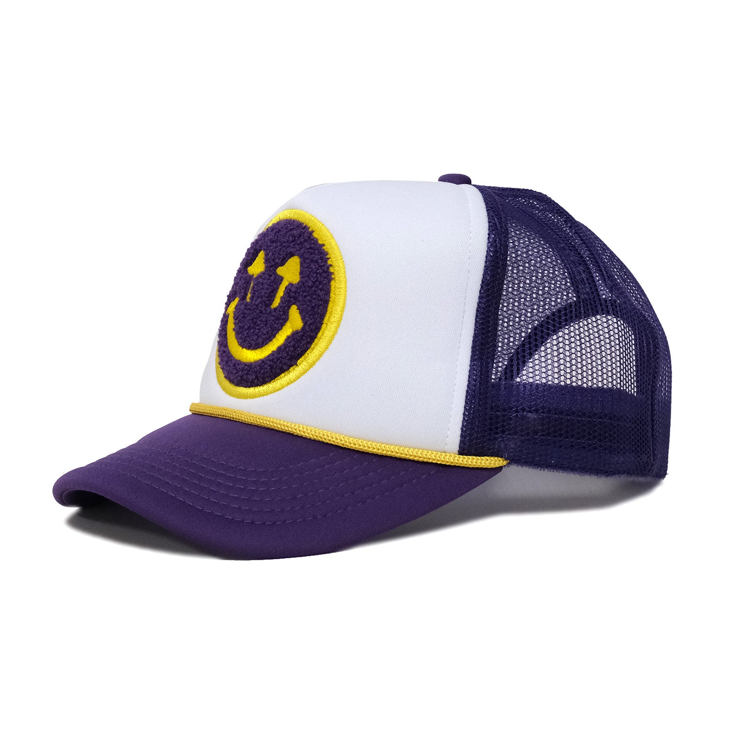 Double Blind Trucker - Lakers Purple