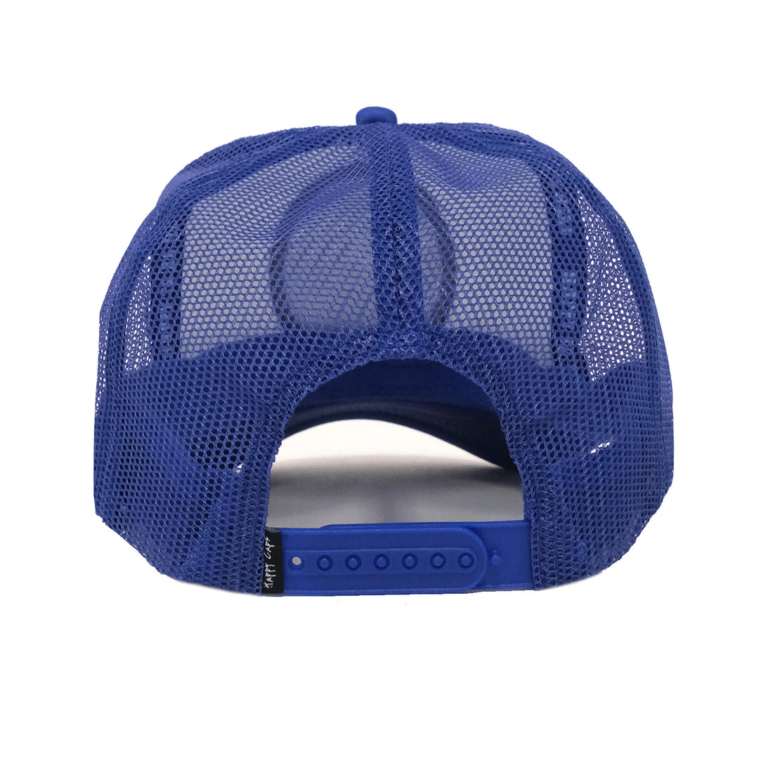 Double Blind Trucker - Blue & Silver