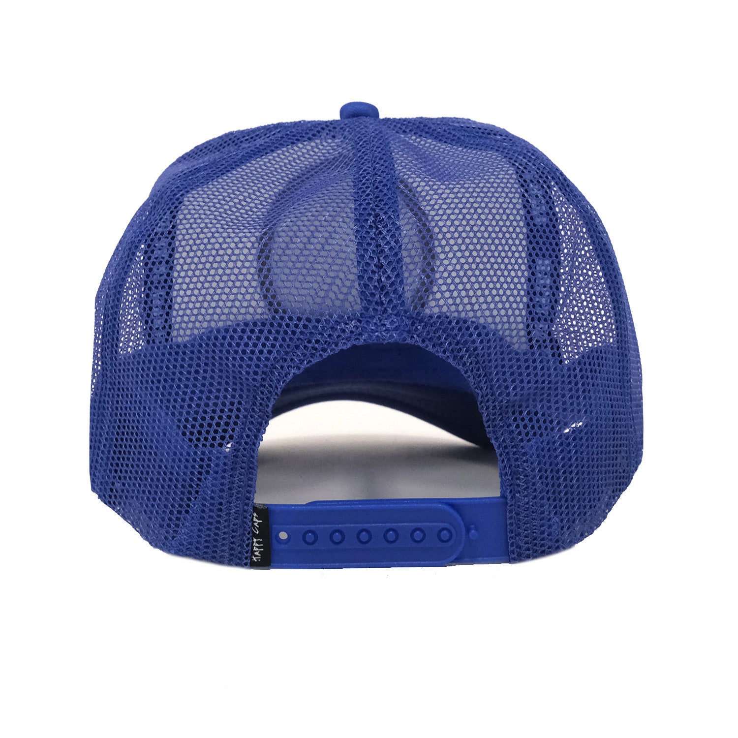 Double Blind Trucker - Blue & Silver